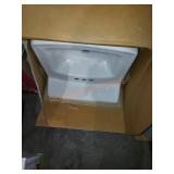 Greenwich 20-3/4 in. Wall-Mounted Bathroom Sink