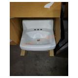 Greenwich 20-3/4 in. Wall-Mounted Bathroom Sink