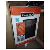 Magic Chef 2.6 cf mini fridge