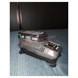 Ryobi One+ Charger and 18v Battery