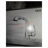 Glacier Bay pull out laundry Faucet