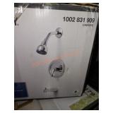 Glacier Bay tub and shower set