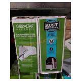 Gibraltar Steel Post Mailbox