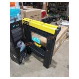 Stanley sawhorse pair