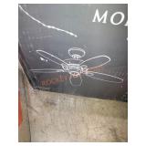 Monte Carlo ceiling fan