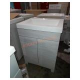 Glacier Bay 24" vanity with sink