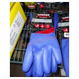Grease monkey pvc coated gloves