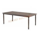 Hampton Bay 74" Outdoor Table