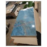 Geotiles. 23.62"x47.24" tiles. 2/box. 8xthebid