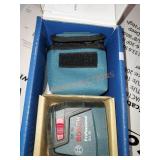 Bosch self leveling cross - line laser
