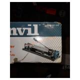 Anvil 14in tile cutter