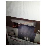 Nutone 30in range hood