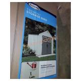 Suncast Tremont Resin Storage Shed