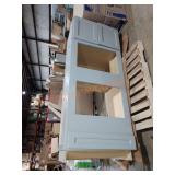 Cabinet for built in oven