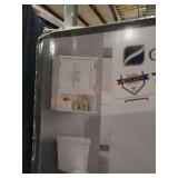 Glacier Bay wall cabinet