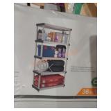 Hdx plastic Storage unit