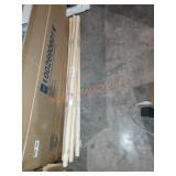 True Temper 46.5 in. Solid Shank Shovel Handle