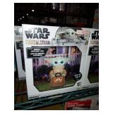 Stars wars grogu inflatable