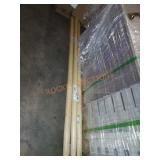 True Temper 46.5 in. Solid Shank Shovel Handle