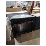 41"x22"x36" Propane fireplace