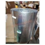 Insulated bubble wrap roll