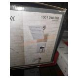 Glacier bay tub and shower set