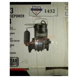 Everbuilt Professional sump pump