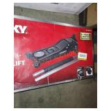 Husky 3 ton low profile floor jack