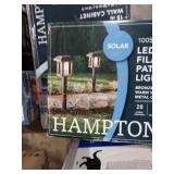 Hampton bay solar pathway lights