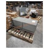 24"x24" pavers. 2" thickness. 14xthebid!