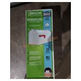 Gibraltar Steel Post Mailbox