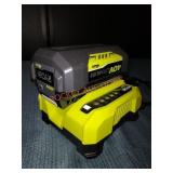 Ryobi 40v 4Ah Battery and Charger