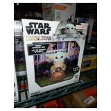Stars wars grogu inflatable