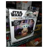 Stars wars grogu inflatable
