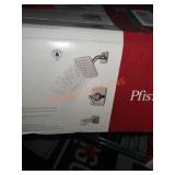 Pfister control tub and shower