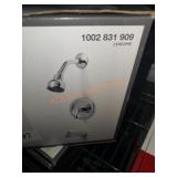 Glacier bay tub and shower set