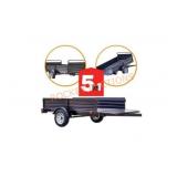 DK2 1639 lb. Payload CapacityUtility Trailer Kit