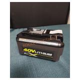 Ryobi 40v Lithium 6Ah Battery