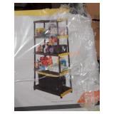 Hdx 5 shelf storage unit