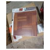 Traffic master 12"x12" tile. 30sqft.