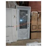 Aprox. 82"x33" steel door