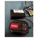Toro Flex-Force Battery Charger