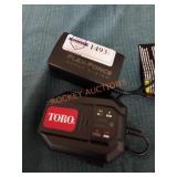 Toro Force Flex Battery Charger