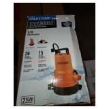 Everbilt 2-in-1 Utility Pump