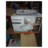 NuTone Ventilation Fan w/light