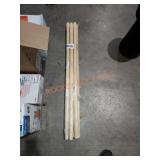 6- 46.5 in. Solid Shank Shovel HandleSold As