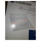Glacier Bay 25" Vanity Top
