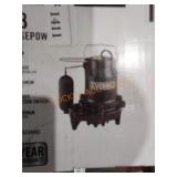 Everbuilt professional sump pump