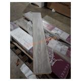 Home decorators flooring. 8mm. 23.95sqft/box.