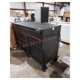 Husky 80" 10-drawer tool chest. Keys in office